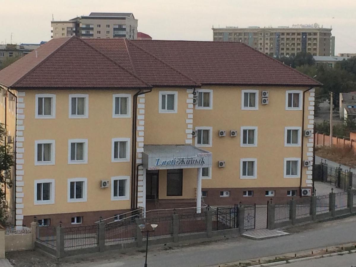 Hotel Laeti-Zhaiyk Atyraū Dış mekan fotoğraf