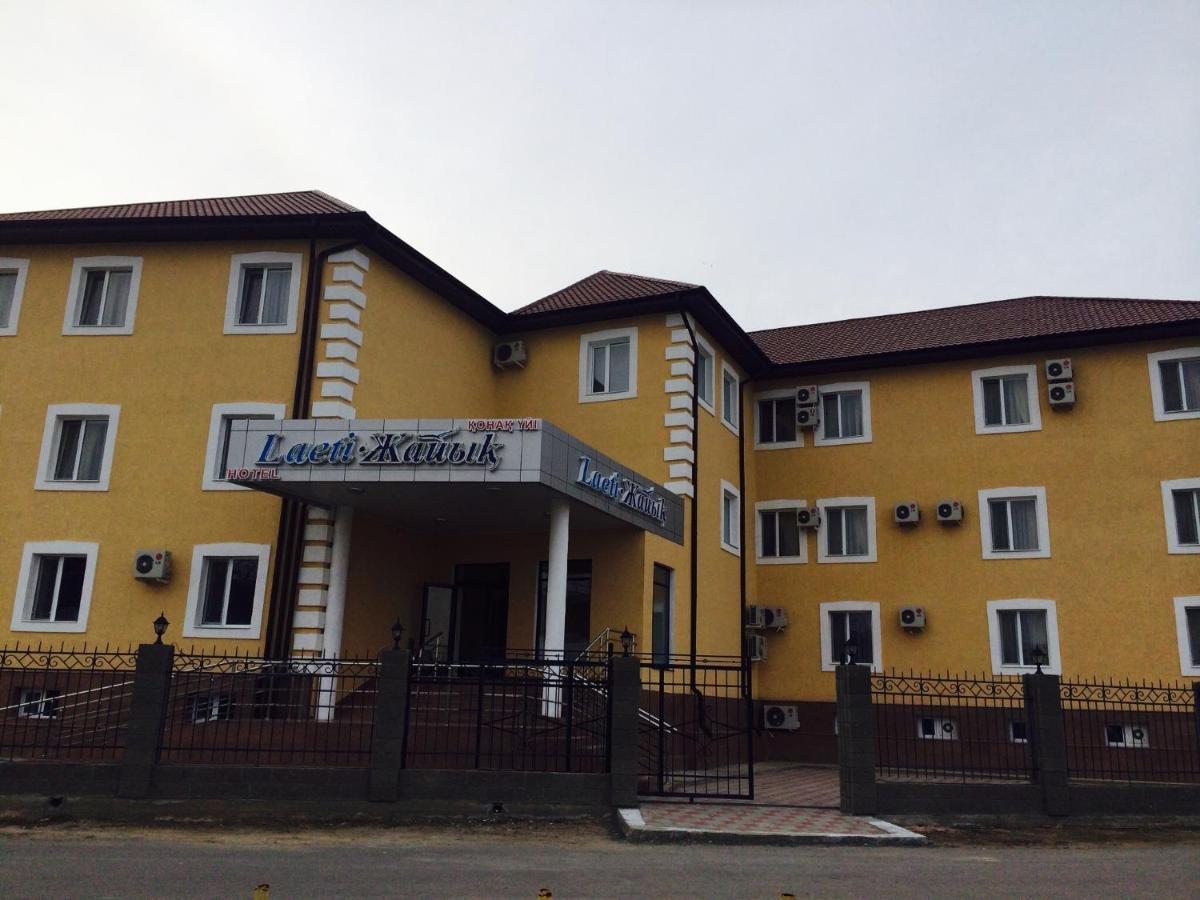 Hotel Laeti-Zhaiyk Atyraū Dış mekan fotoğraf